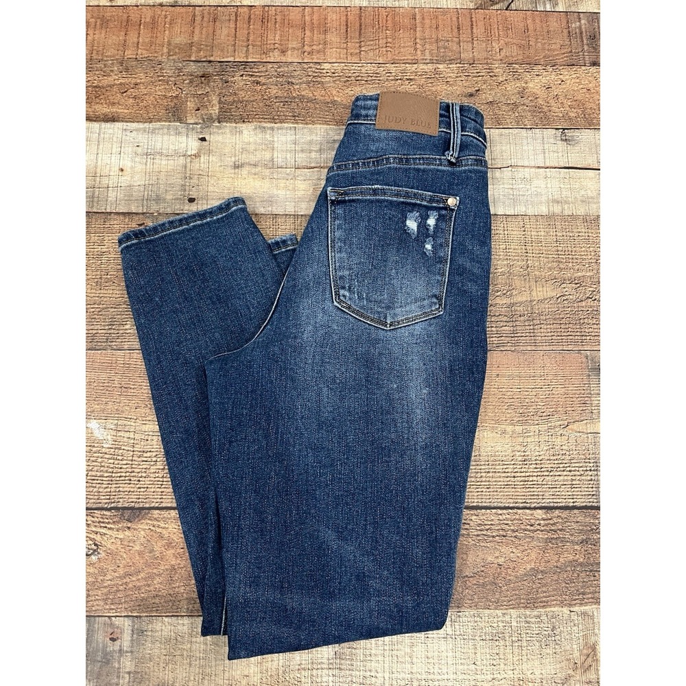 Women's Judy Blue Slim Fit Blue Jeans Sz‎ 9/29 Medium Wash  (2339)